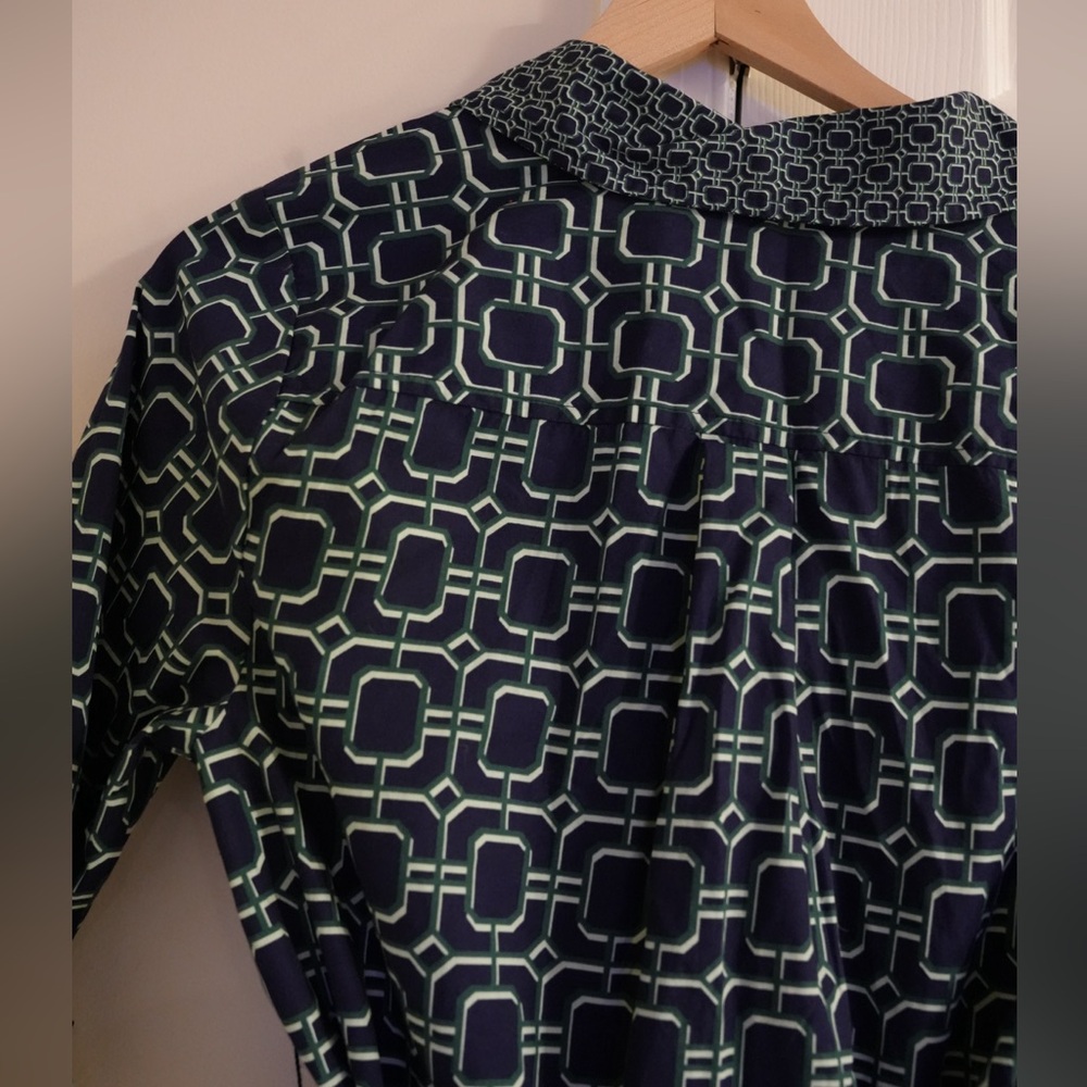 Sewing Down South x Crown & Ivy™ Long Sleeve Dress with Sash - Picture 8 of 8